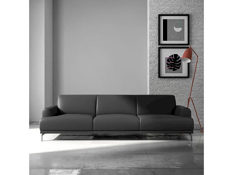 Canapé Puzo ombre gris