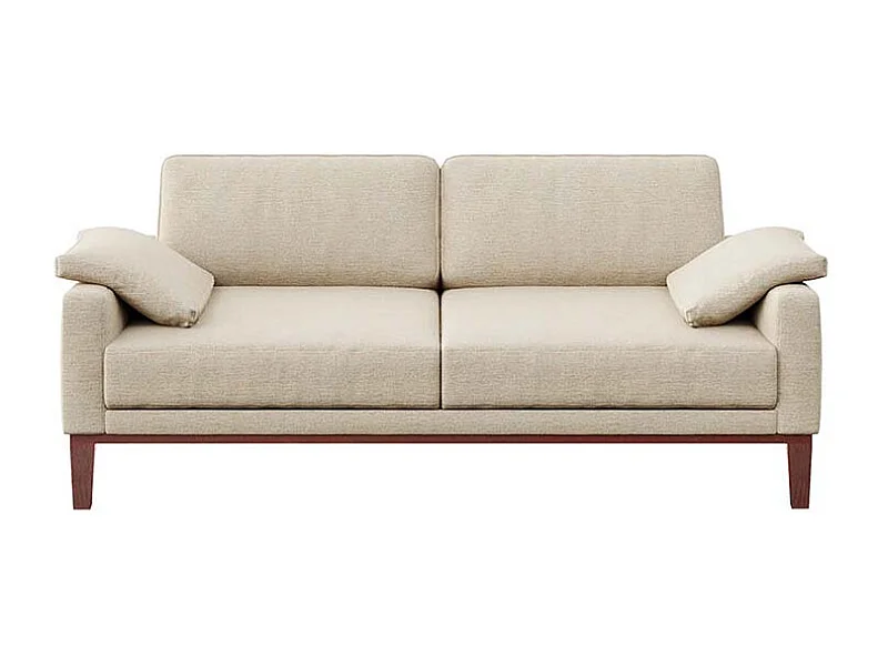 Musso 2-zitsbank beige
