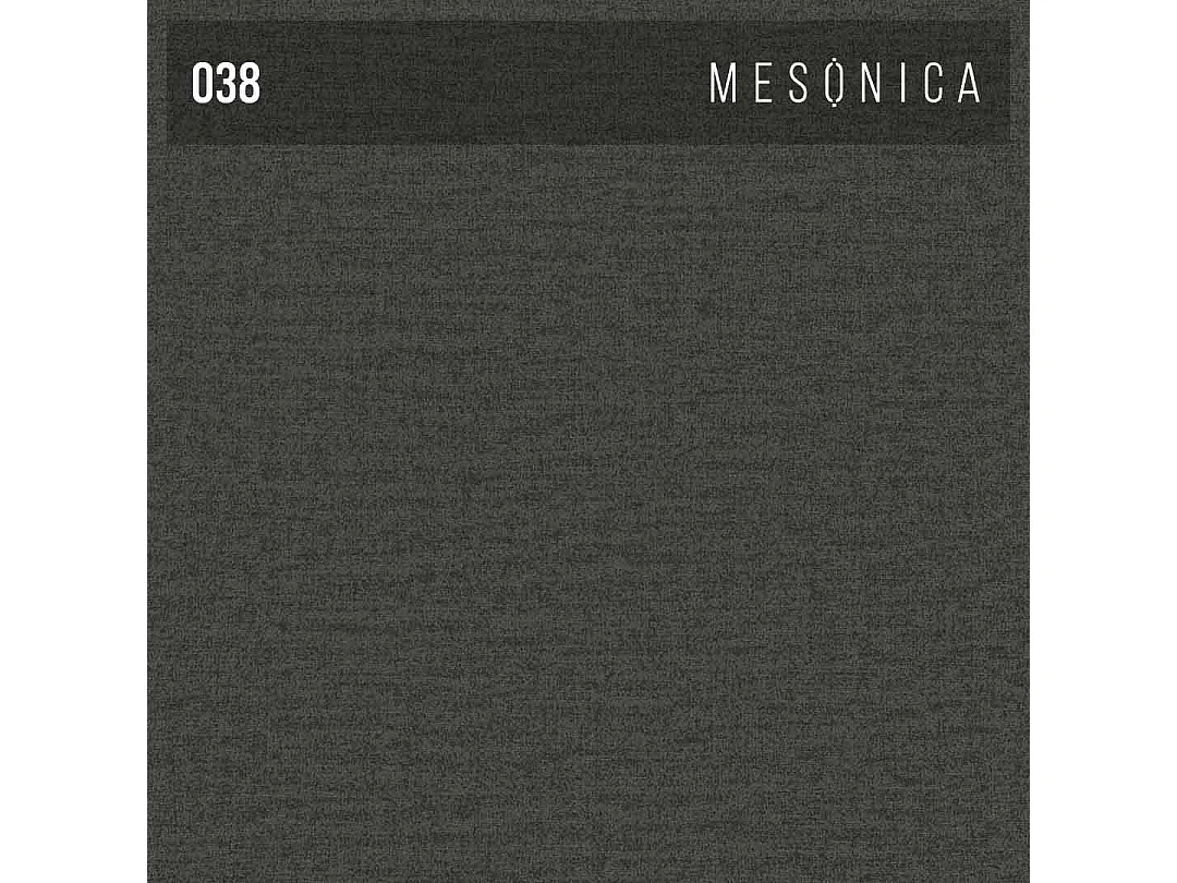 Canapé Puzo gris très foncé