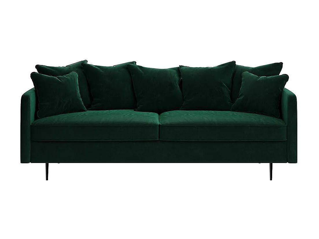 Canapé 3 places Esme vert profond