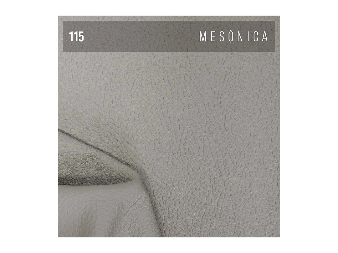 Canapé 2 places Puzo cèdre brun