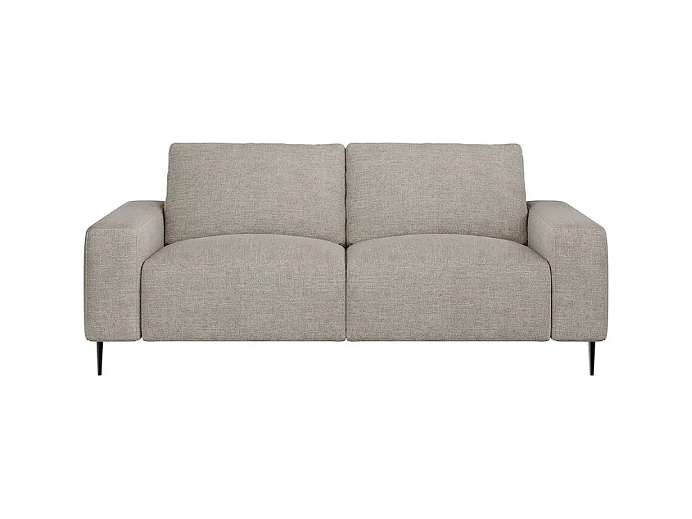 Canapé 2 places Tendo gris clair