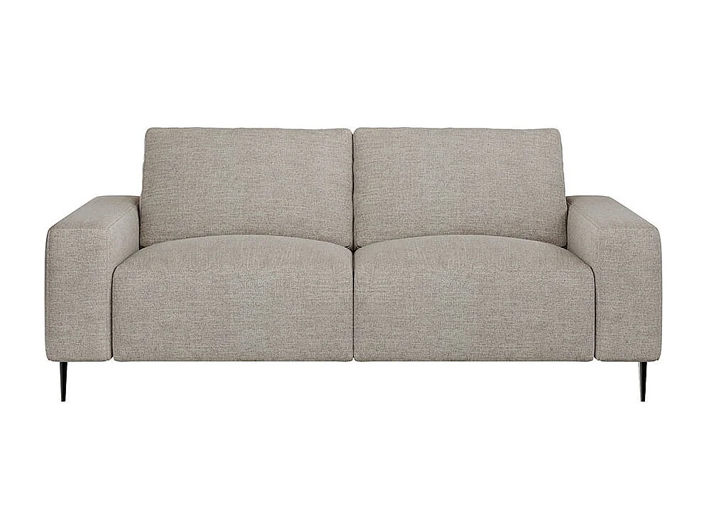 Canapé 2 places Tendo gris clair