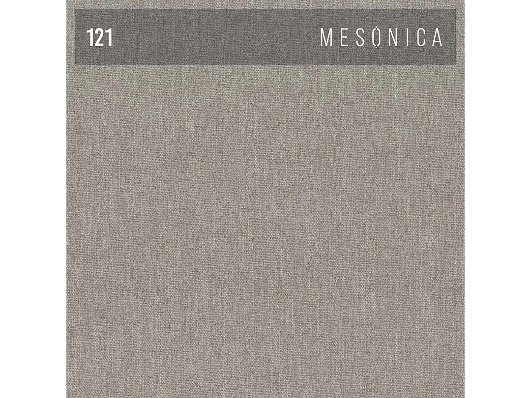 Canapé 2 places Tendo gris clair