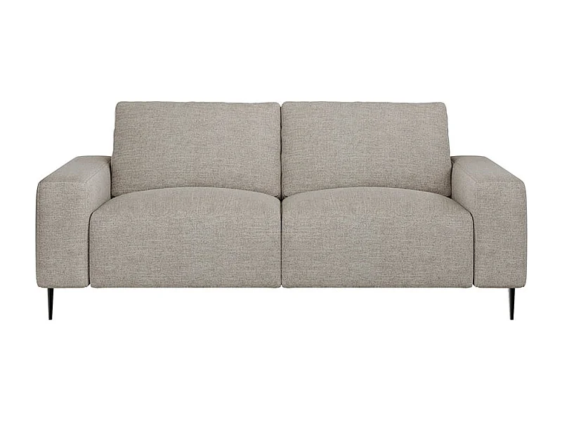 Canapé 2 places Tendo gris clair