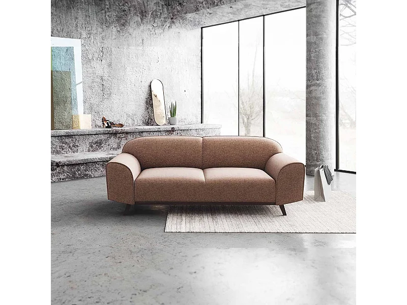 Canapé 2 places Nesbo salmon