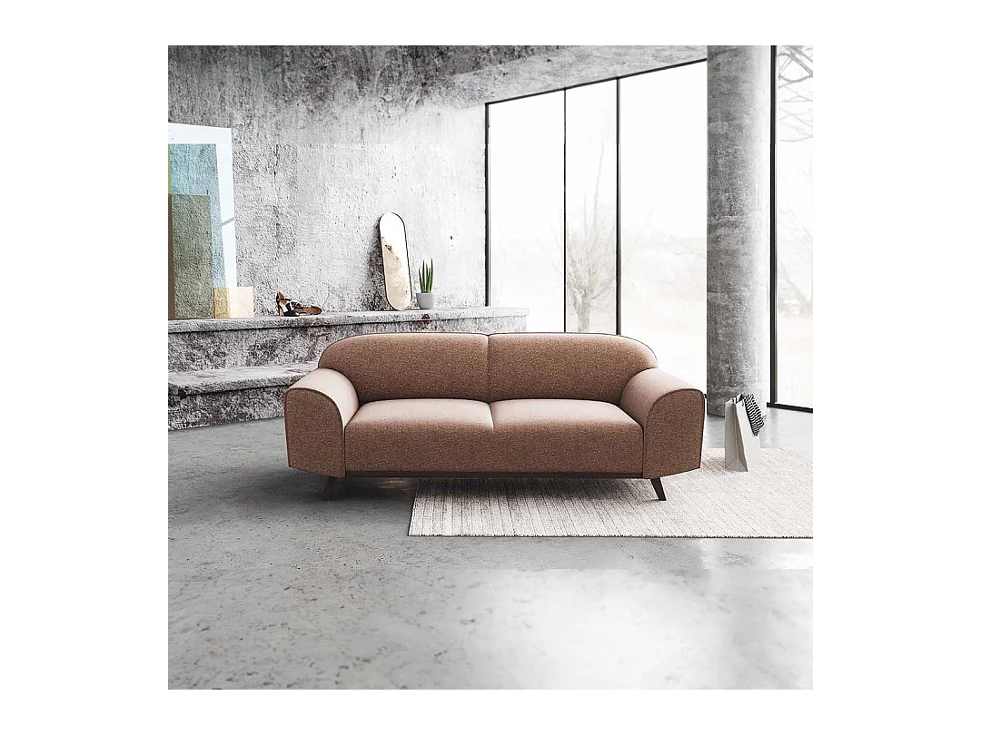 Canapé 2 places Nesbo salmon