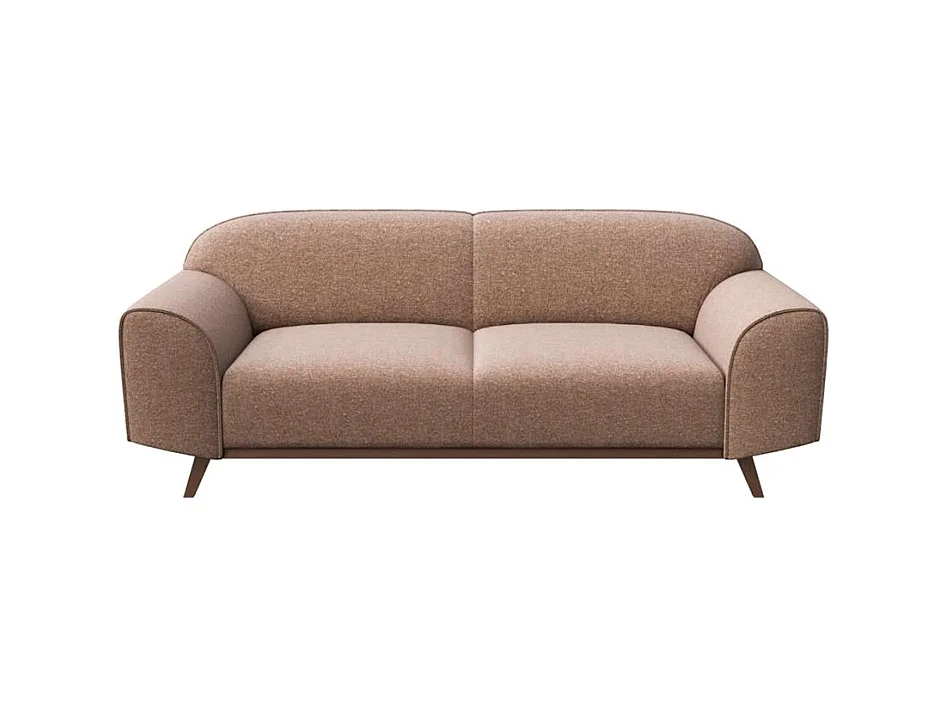 Canapé 2 places Nesbo salmon