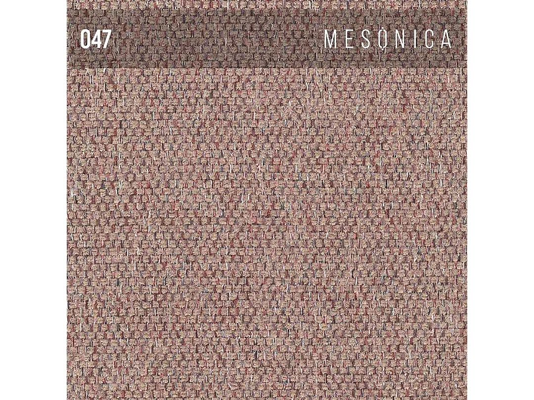 Canapé 2 places Nesbo salmon