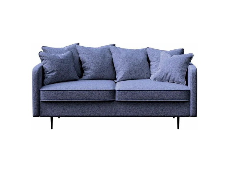 Canapé 2 places Esme - Bleu Marine