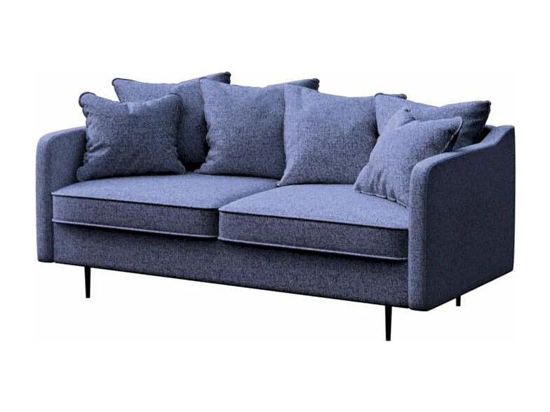 Canapé 2 places Esme - Bleu Marine