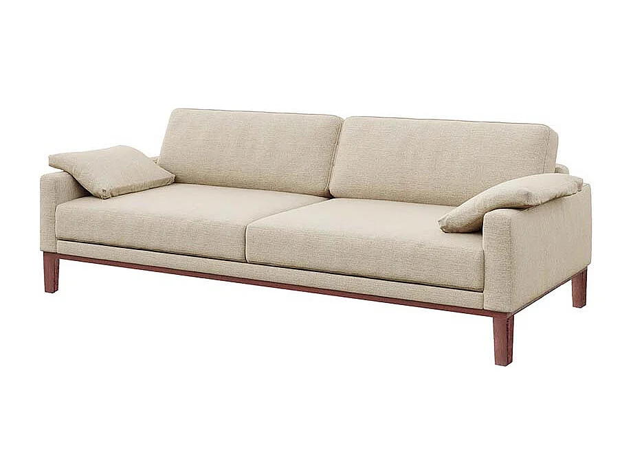 Canapé Musso beige clair