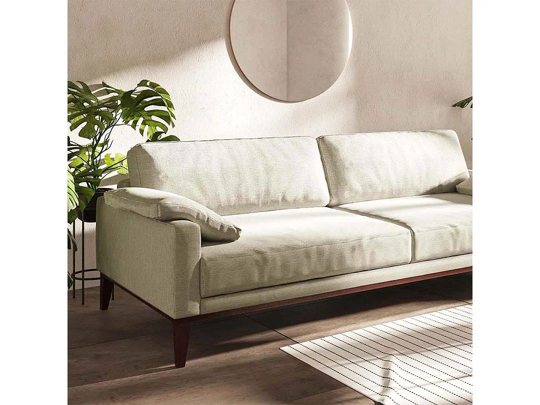 Canapé Musso beige clair