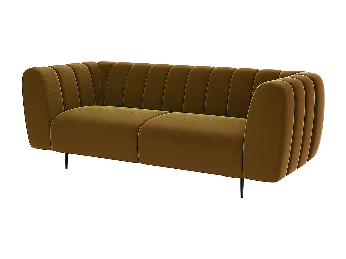 Canapé 3 places Shel miel