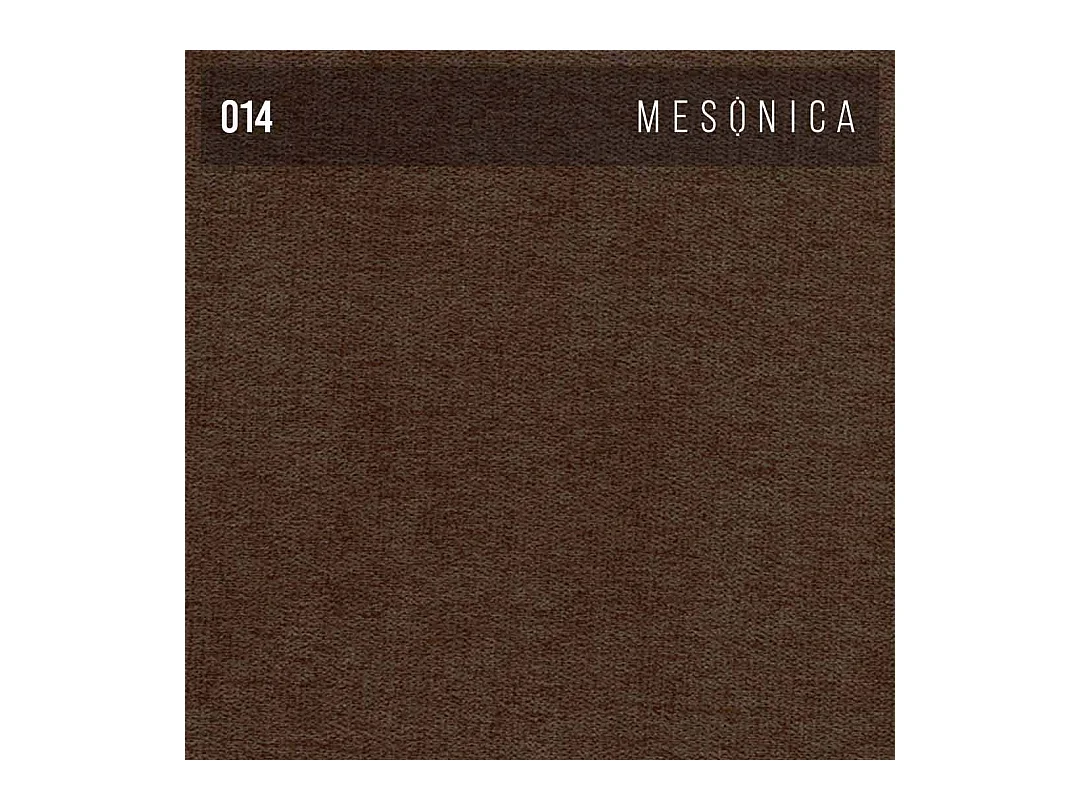 Canapé Puzo brun foncé