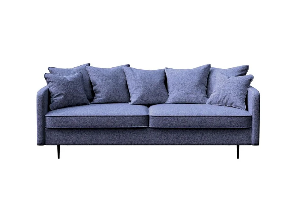 Canapé 3 places Esme - Bleu Marine