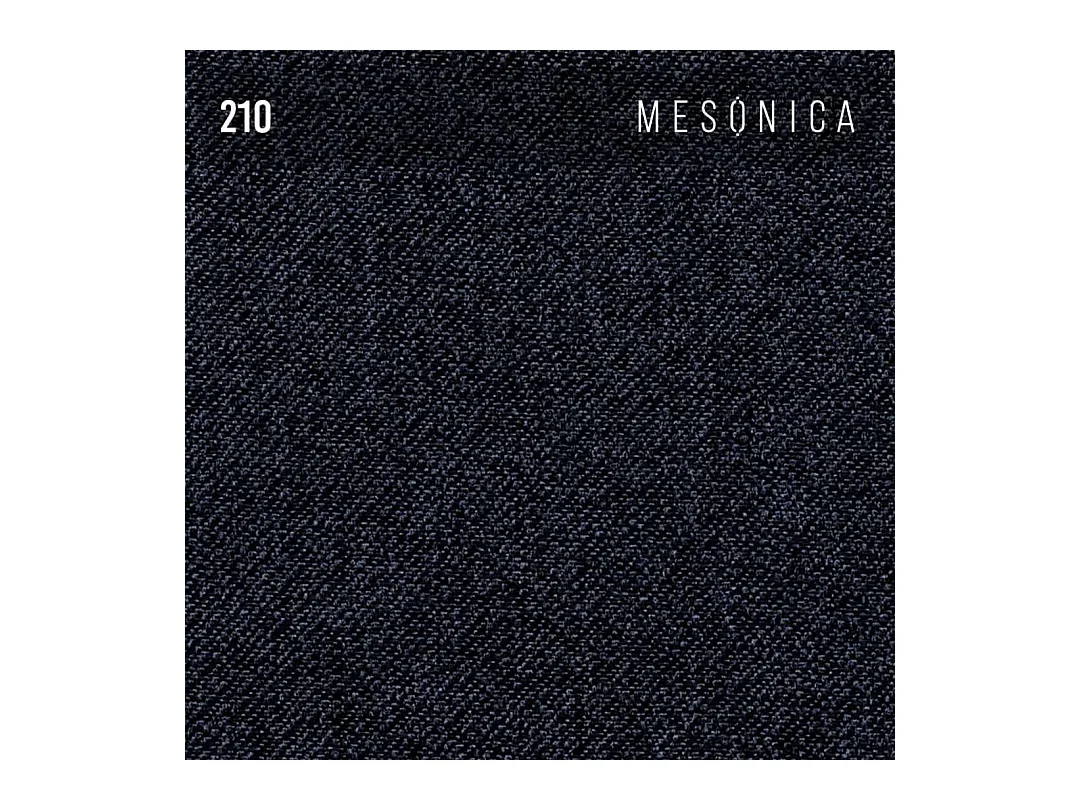 Canapé 3 places Esme - Bleu Marine