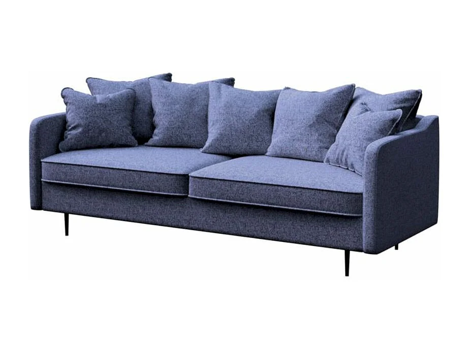 Canapé 3 places Esme - Bleu Marine