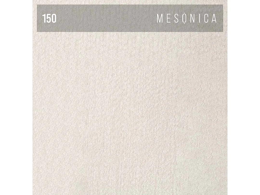 Canapé 2 places Puzo beige crème