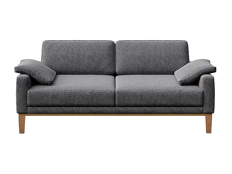 Canapé 2 places Musso gris blue