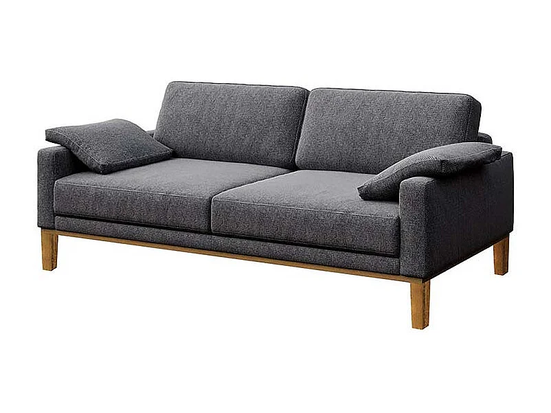 Canapé 2 places Musso gris blue