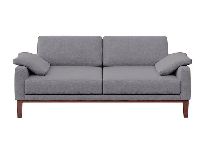 Canapé 2 places Musso gris