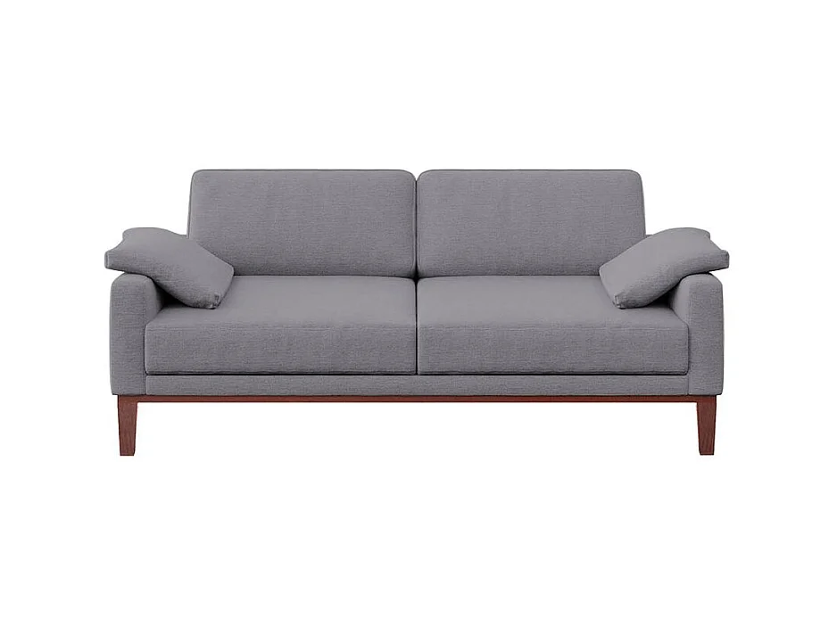 Canapé 2 places Musso gris