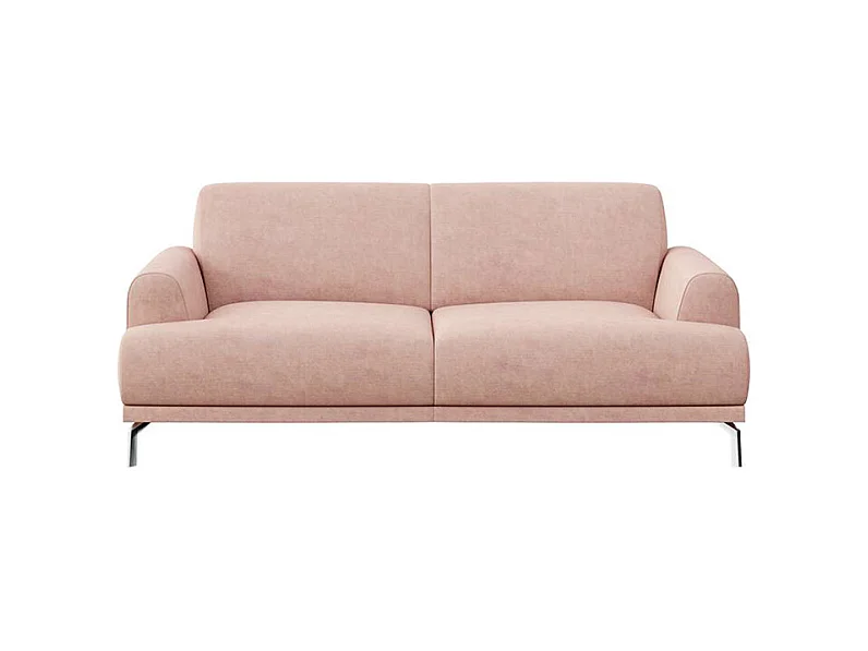 Canapé 2 places Puzo rose