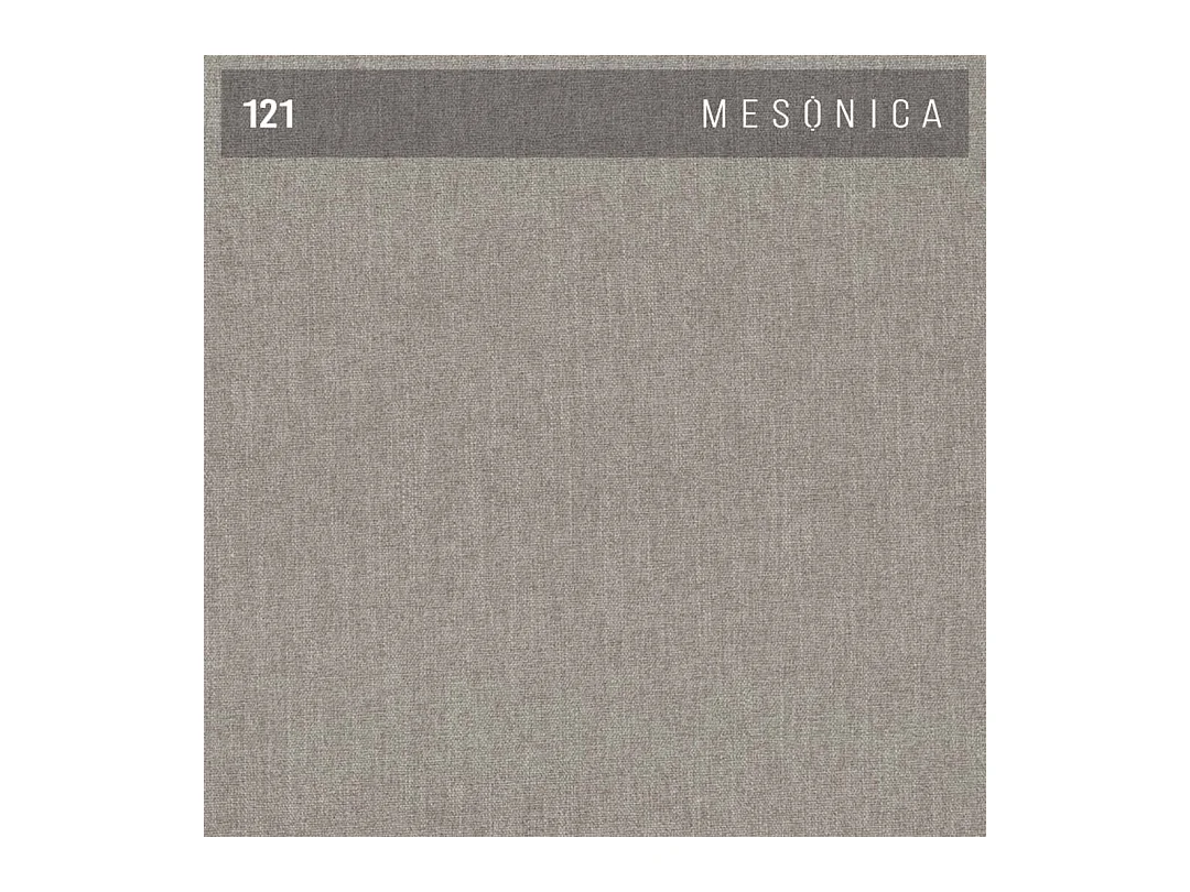 Canapé méridienne Lumine gris clair gauche