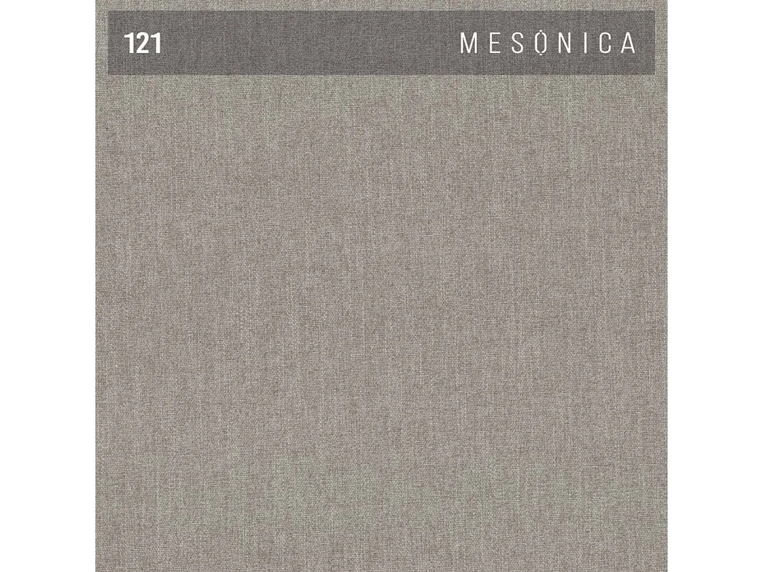 Canapé méridienne Lumine gris clair gauche