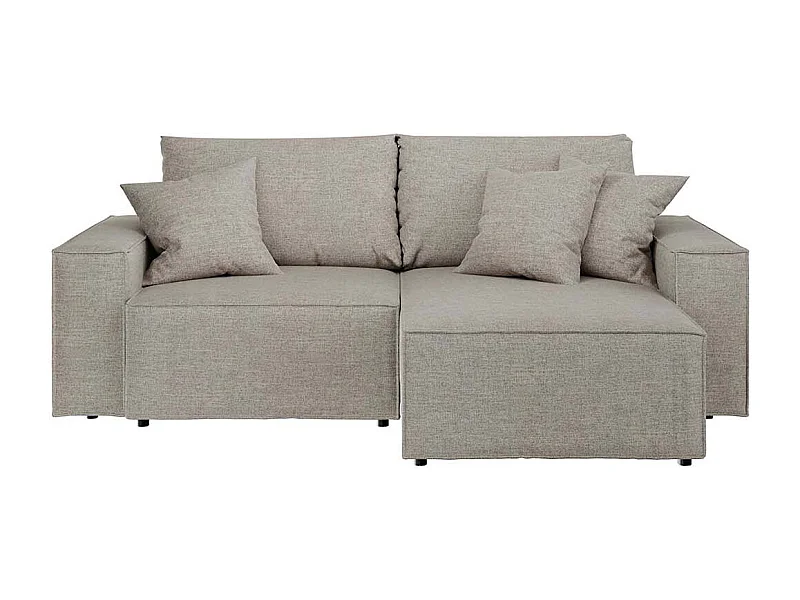 Melow chaise longue slaapbank - lichtgrijs