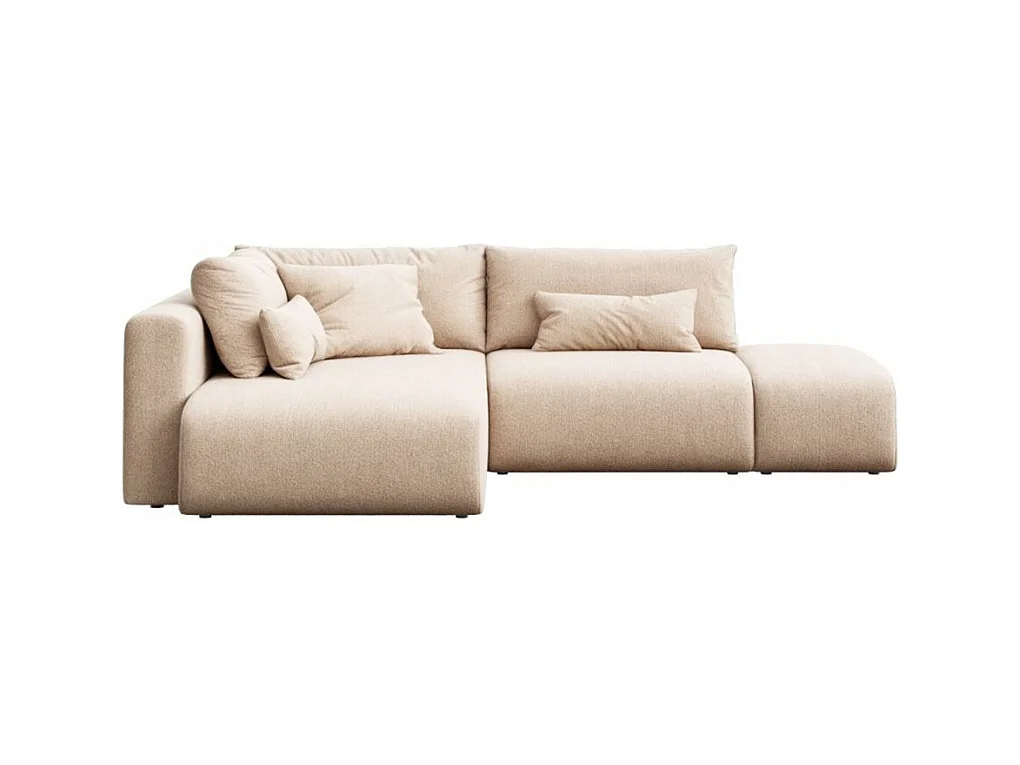 Canapé méridienne Lumine Beige gauche