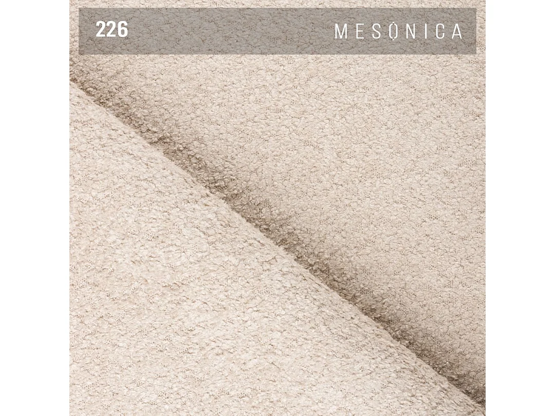 Canapé méridienne Lumine Beige gauche