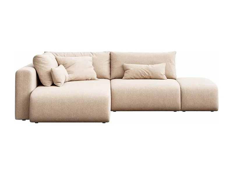 Canapé méridienne Lumine Beige gauche