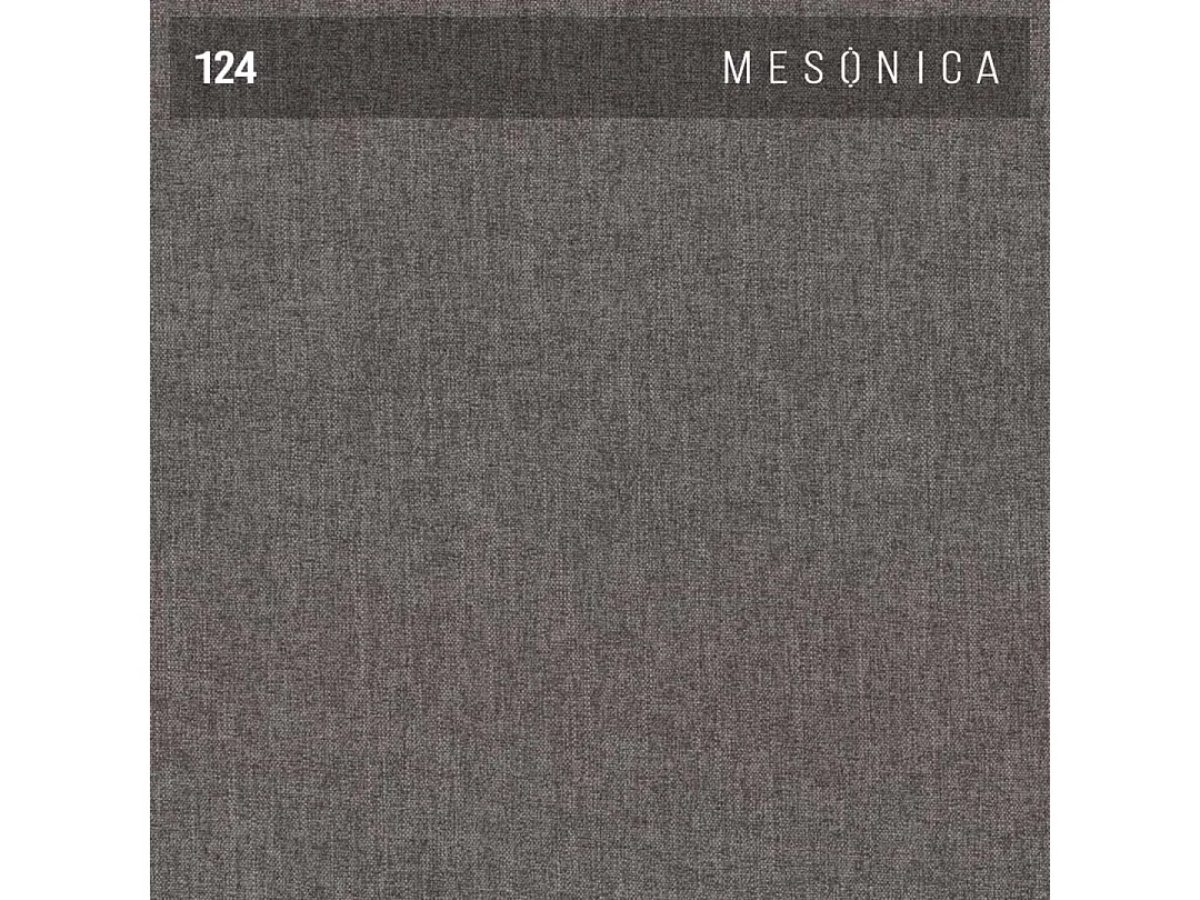 Canapé méridienne Lumine Gris à droite