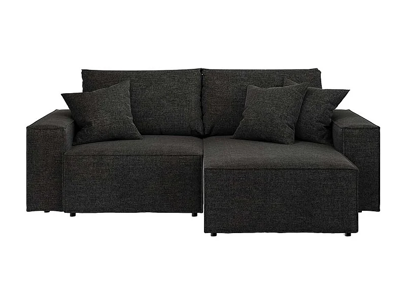 Melow chaise longue slaapbank - antraciet