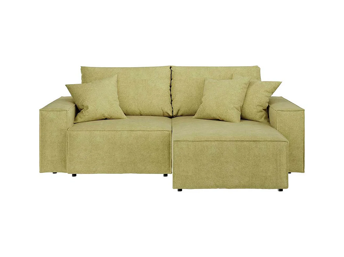 Canapé d'angle lit Melow olive