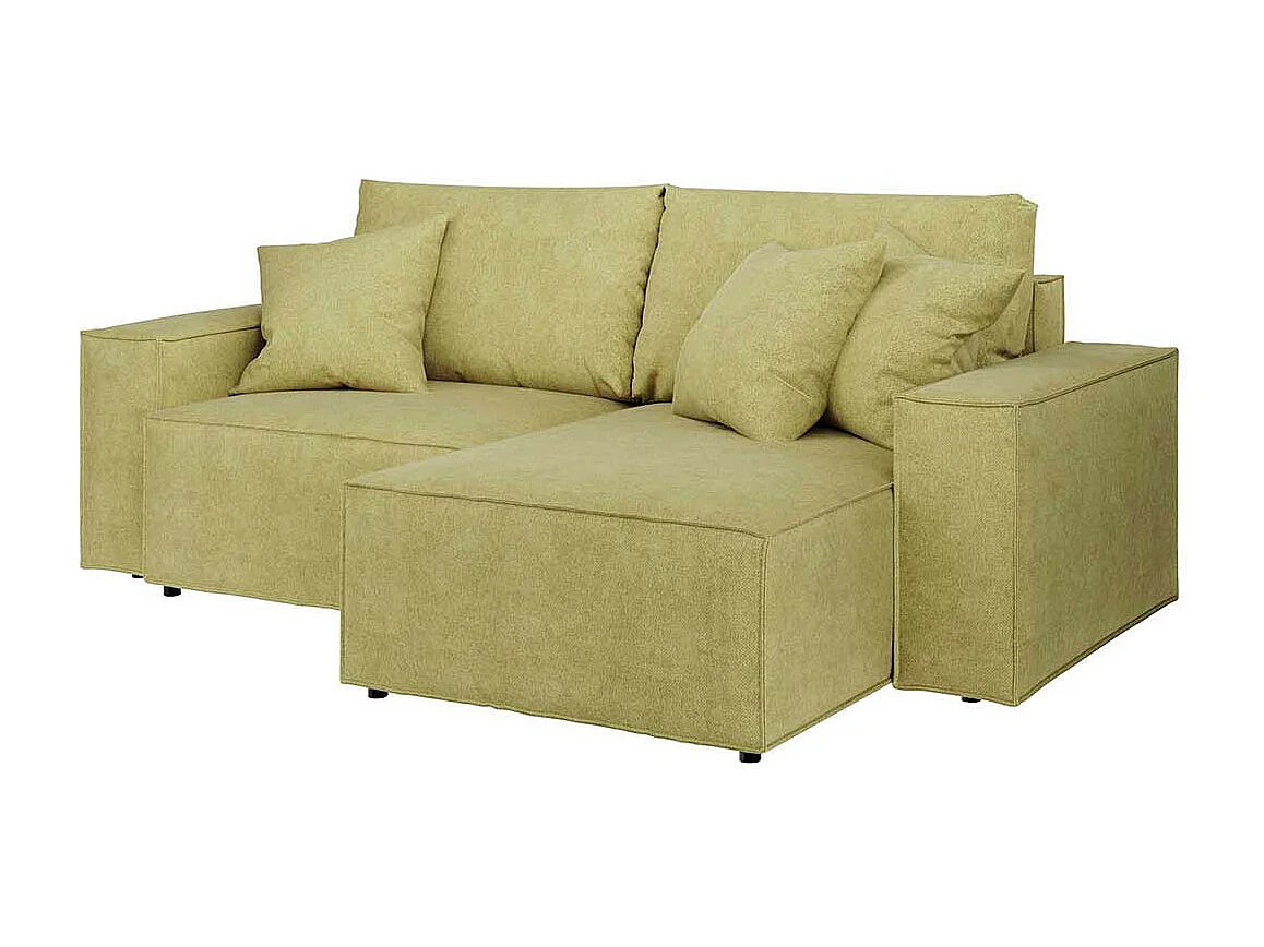 Canapé d'angle lit Melow olive