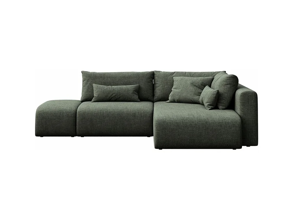 Canapé méridienne Lumine Vert à droite