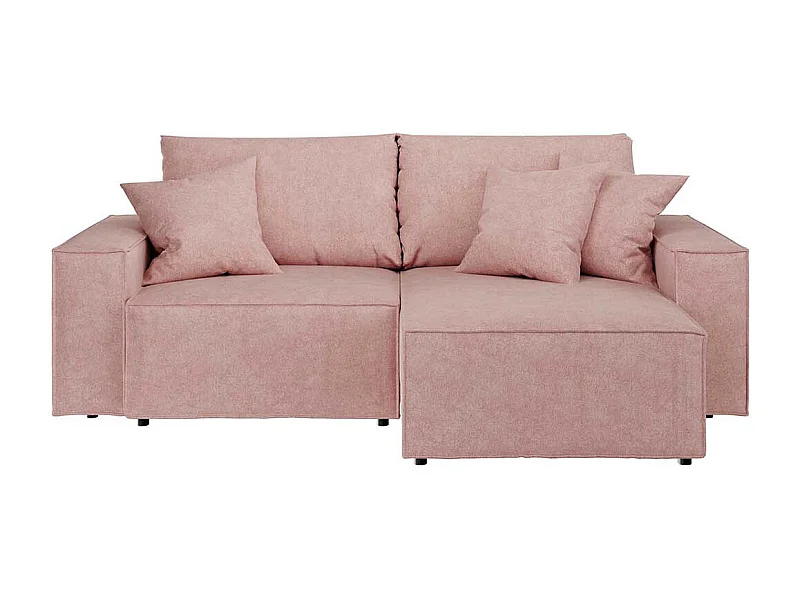 Melow chaise longue slaapbank - roze pastel