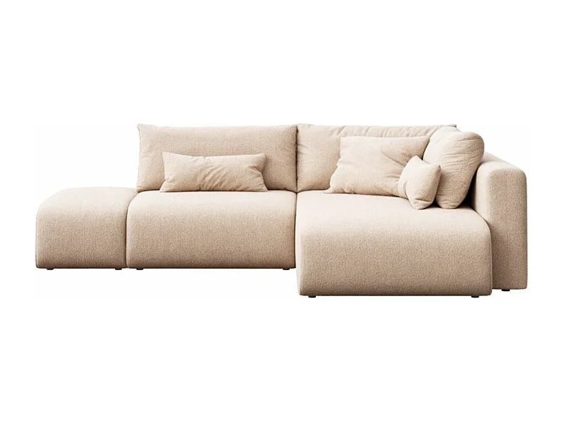 Canapé méridienne Lumine Beige à droite