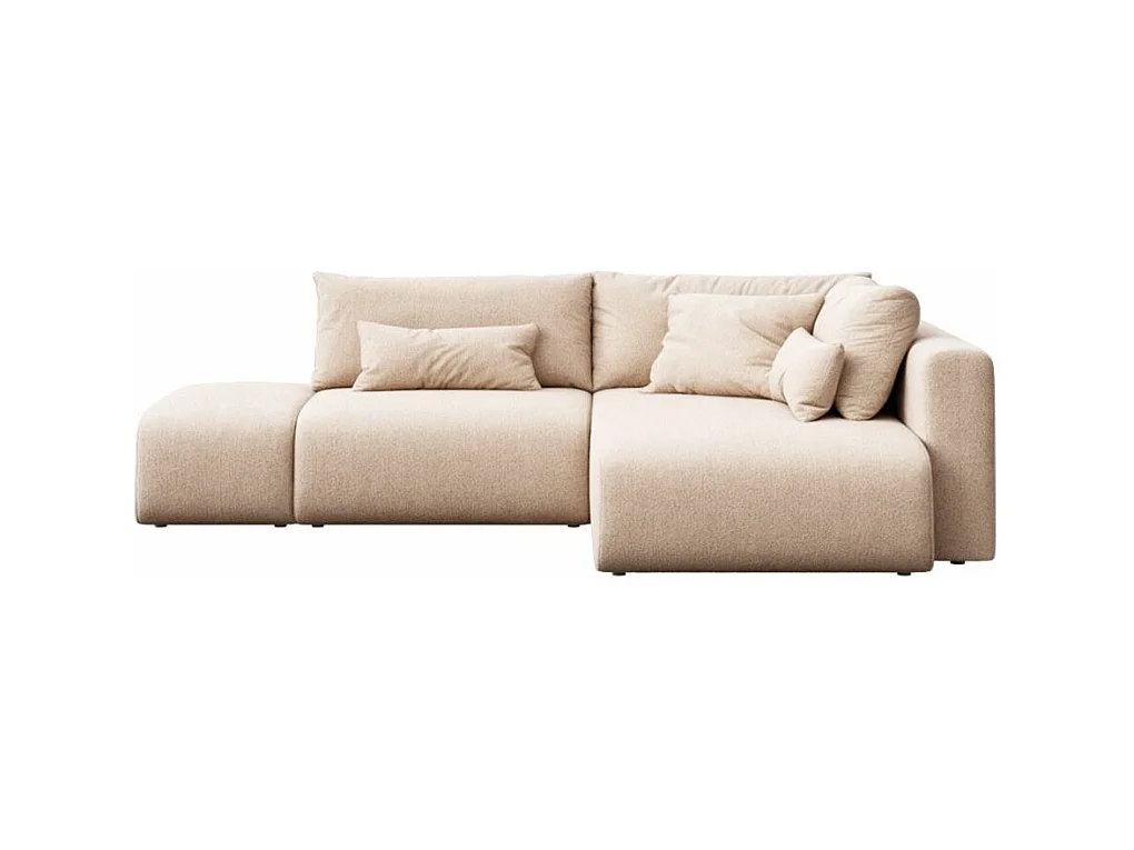 Canapé méridienne Lumine Beige à droite