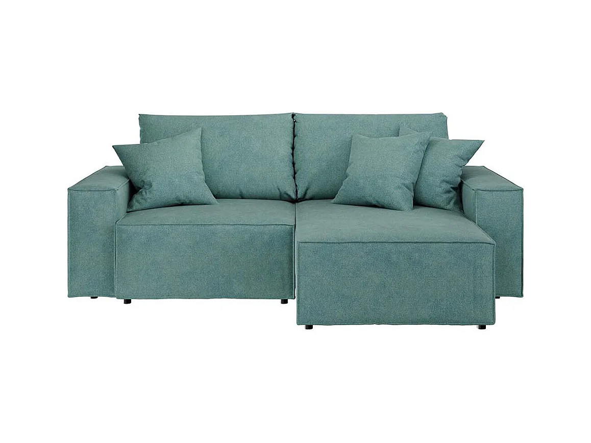 Canapé d'angle lit Melow blue marin