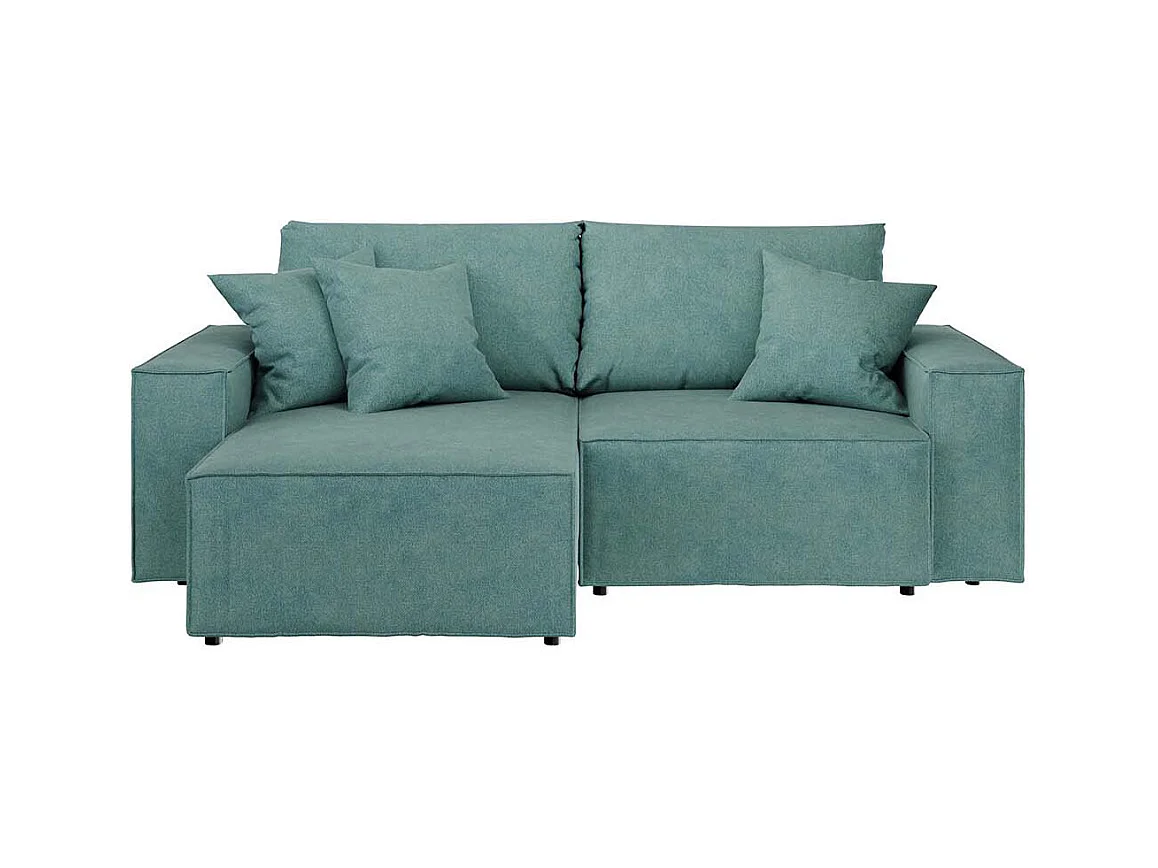 Canapé d'angle lit Melow blue marin