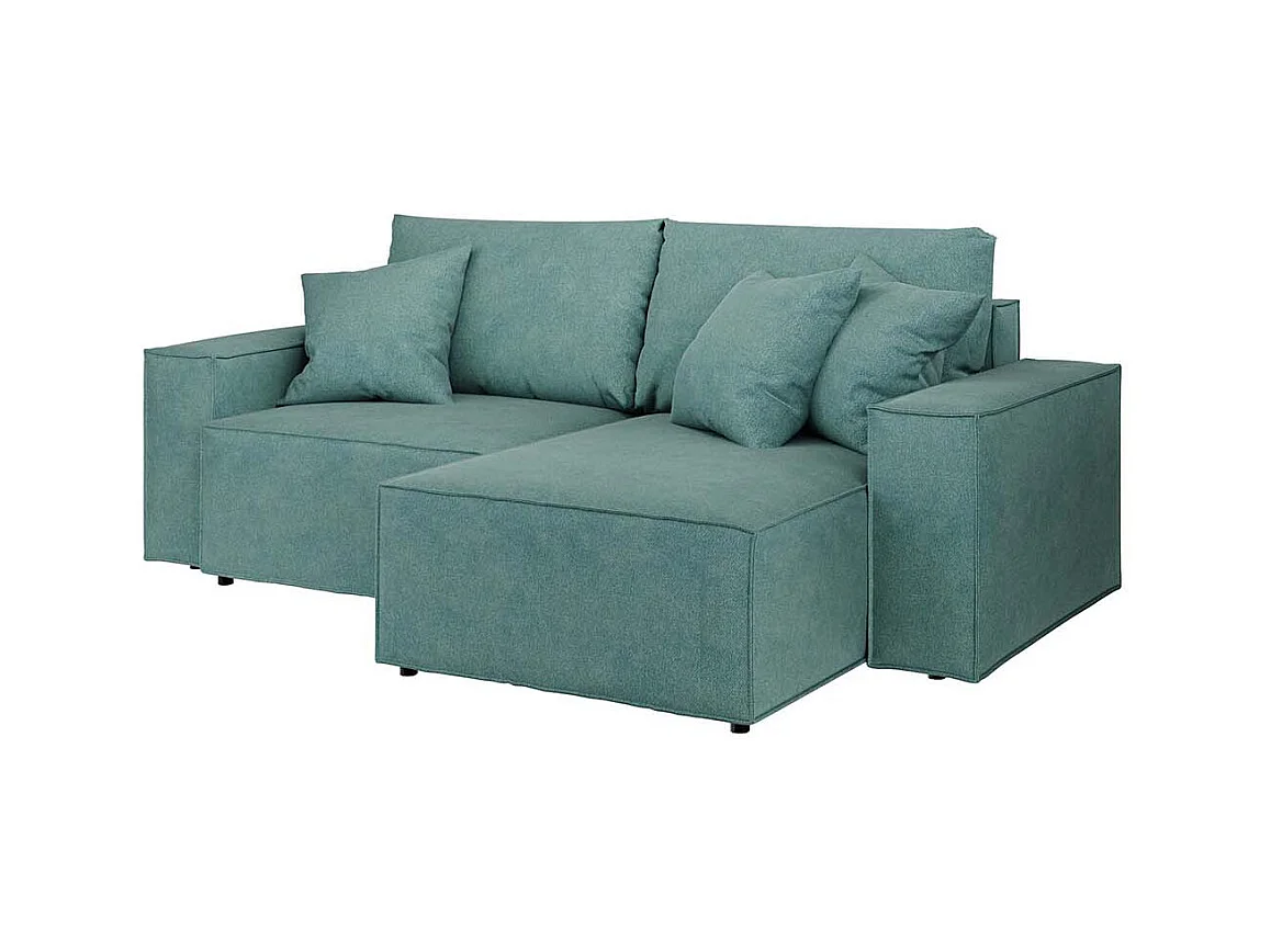 Canapé d'angle lit Melow blue marin