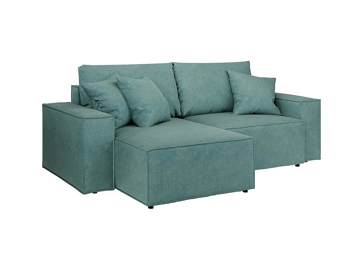 Canapé d'angle lit Melow blue marin