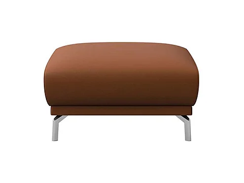 Pouf Puzo Brun de cannelle