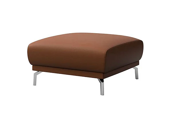 Pouf Puzo Brun de cannelle