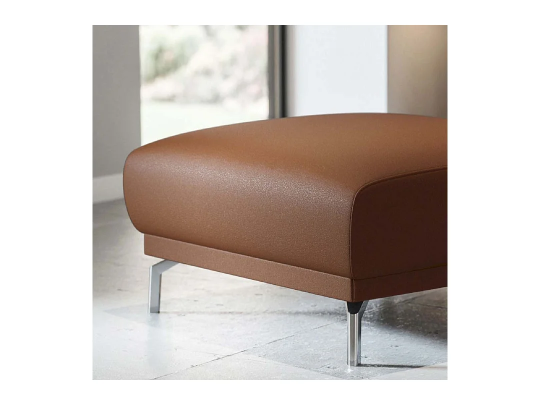 Pouf Puzo Brun de cannelle