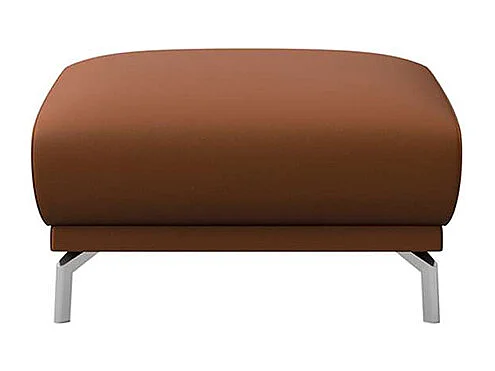 Pouf Puzo Brun de cannelle